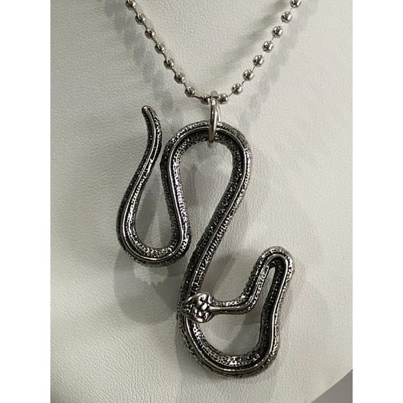 5/$20 Large Magic Cobra Snake Necklace Charm Game of Thrones - Picture 4 of 5